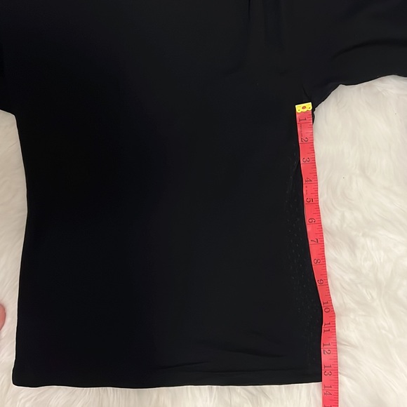 Gap 1/4 length sleeve top in Black XS - Picture 7 of 8